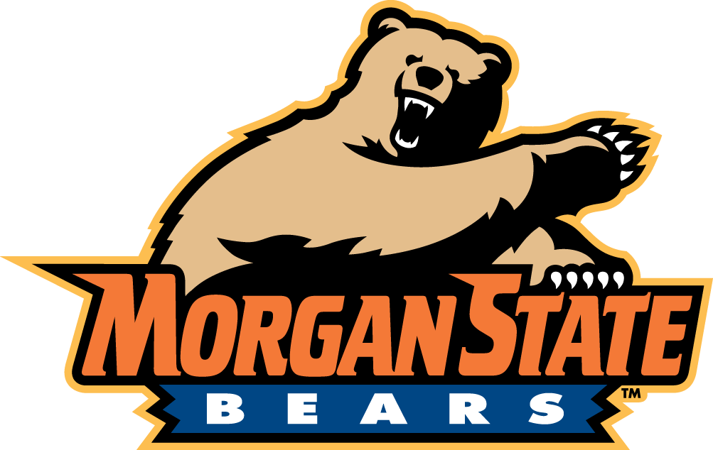 Morgan State Bears 2002-Pres Alternate Logo v2 diy DTF decal sticker